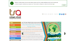 Desktop Screenshot of coaltrabajosocial.org